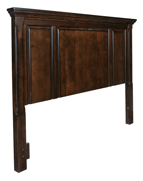 Porter - King/Cal King Panel Headboard - Rustic Brown - Simple Home Plus