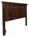 Porter - King/Cal King Panel Headboard - Rustic Brown - Simple Home Plus