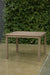 Aria Plains - Brown - Square Dining Table W/Umb Opt - Simple Home Plus
