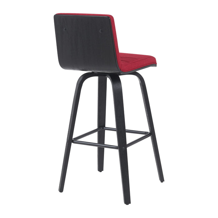 Vienna - Swivel Bar Stool - Black Base - Simple Home Plus