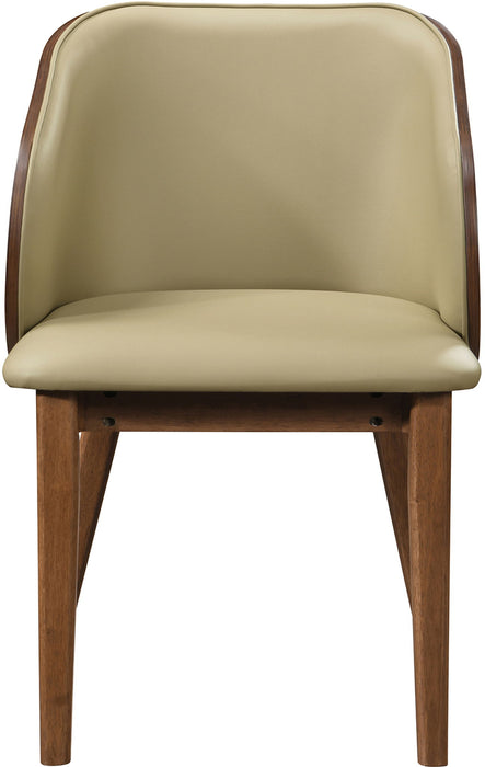Glenwood - Vegan Leather Upholstered Dining Chair (Set of 2) - Simple Home Plus