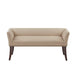 Welburn - Accent Bench - Cream - Simple Home Plus