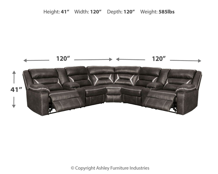 Kincord - Sectional - Simple Home Plus