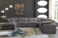 Cozy - 7 Piece Modular Sectional - Simple Home Plus