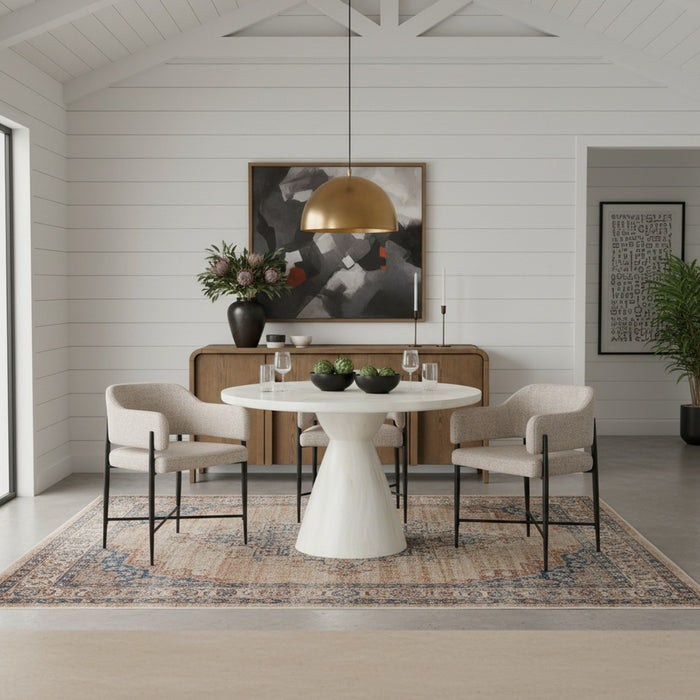 Aquino - Concrete Indoor / Outdoor Dining Table - Simple Home Plus