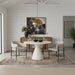 Aquino - Concrete Indoor / Outdoor Dining Table - Simple Home Plus