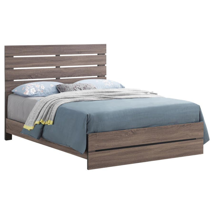 Brantford - Wood Panel Bed - Simple Home Plus