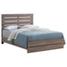 Brantford - Wood Panel Bed - Simple Home Plus
