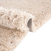Camdyn - 7' X 9' Shag Area Rug - Cream - Simple Home Plus