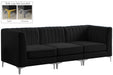 Alina - 3 Piece Modular Sectional - Simple Home Plus
