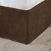 Boone - King 7 Piece Comforter Set - Brown - Simple Home Plus