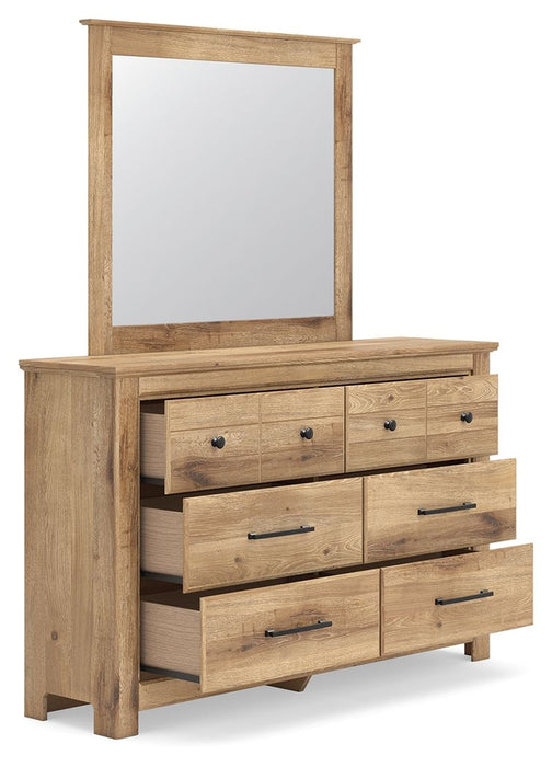 Makidern - Six Drawer Dresser - Simple Home Plus