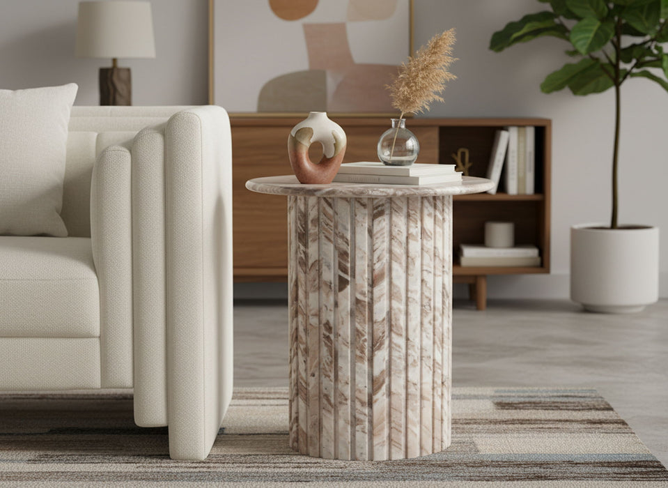 Genoa - Marble Table - Simple Home Plus