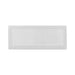 Splendor - 24" x 72" Tufted Reversible Bath Rug - Gray - Simple Home Plus