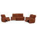 Navarro - Upholstered Reclining Sofa Set - Simple Home Plus