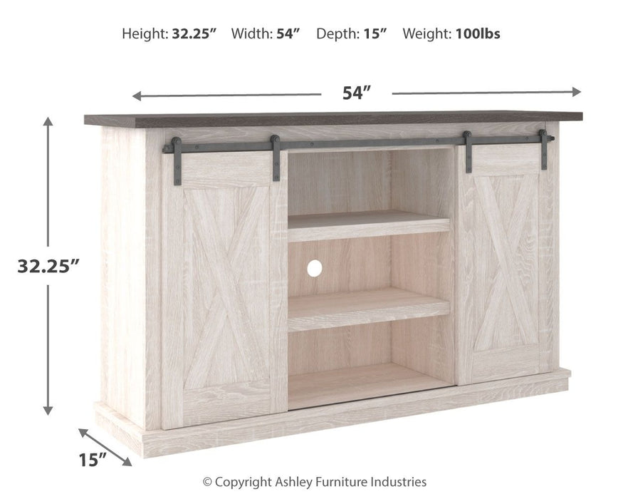 Dorrinson - TV Stand - Simple Home Plus