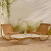 Branna - Concrete Coffee Table - Simple Home Plus