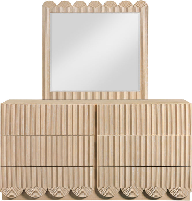 Scallop - Mirror - Simple Home Plus