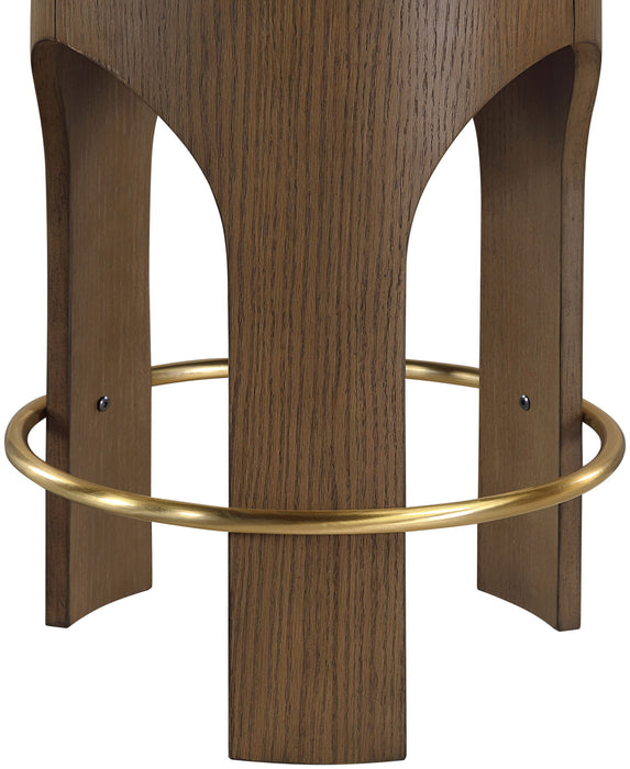 Bocceli - Counter Stool - Brown Base - Simple Home Plus