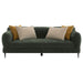 Jade - Chenille Upholstered Modern Track Arm Sofa - Simple Home Plus