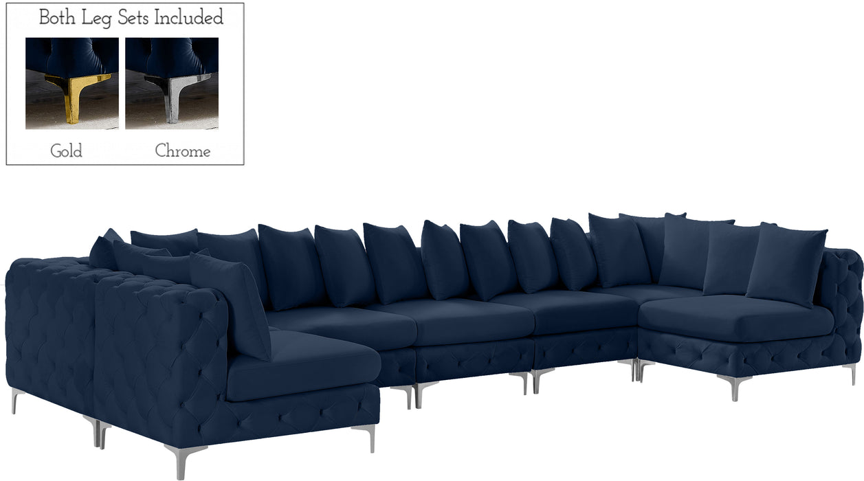 Tremblay - 7 Piece Modular Sectional - Simple Home Plus