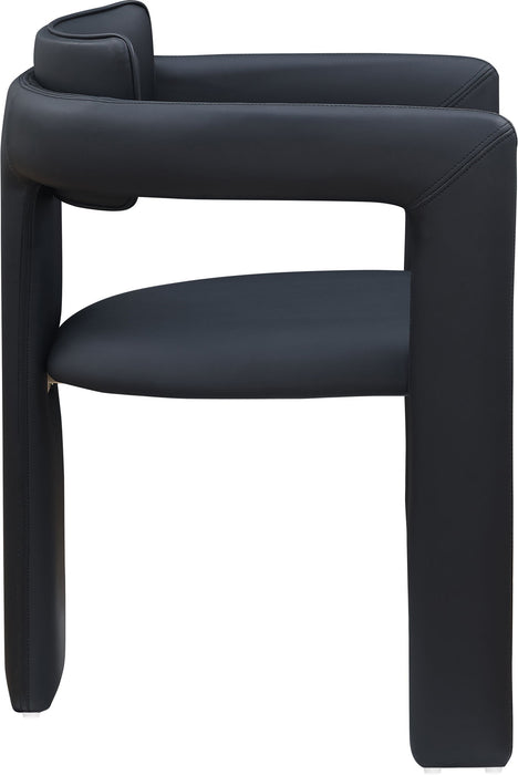 Brenda - Faux Leather Dining Chair (Set of 2) - Simple Home Plus