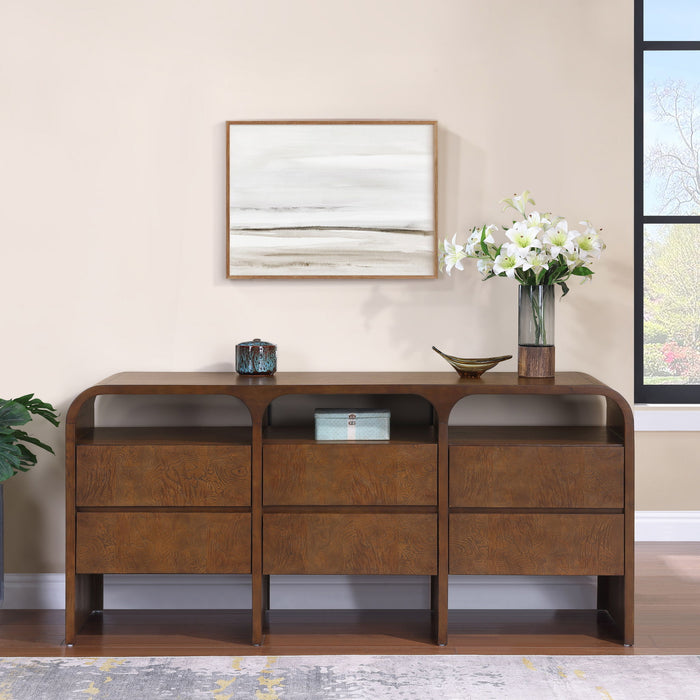 Giada - Solid Wood And Veneer Dresser