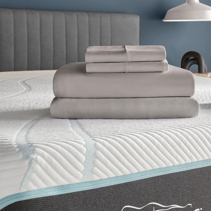 Linens - Tempur Breeze Cooling Sheet Set - Graphite - Simple Home Plus