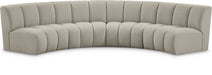 Infinity - 4 Piece Boucle Modular Sectional - Simple Home Plus