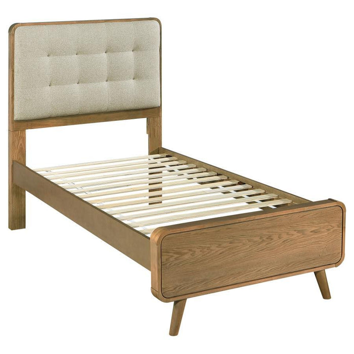 Robyn - Wood Panel Bed - Simple Home Plus