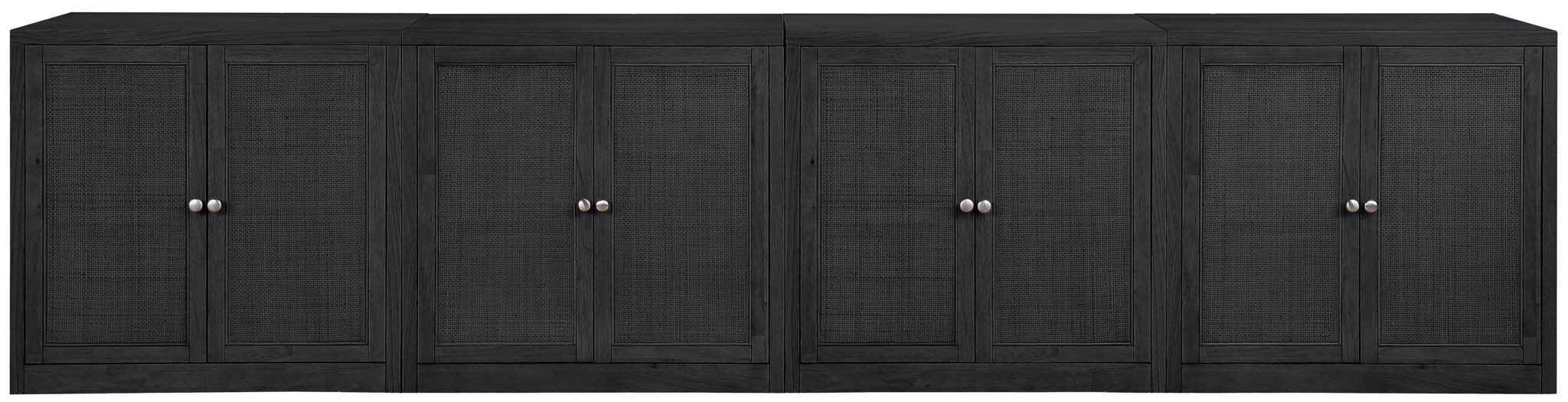 Vero - Solid Wood And Oak Venee Sideboard/Buffet - Simple Home Plus