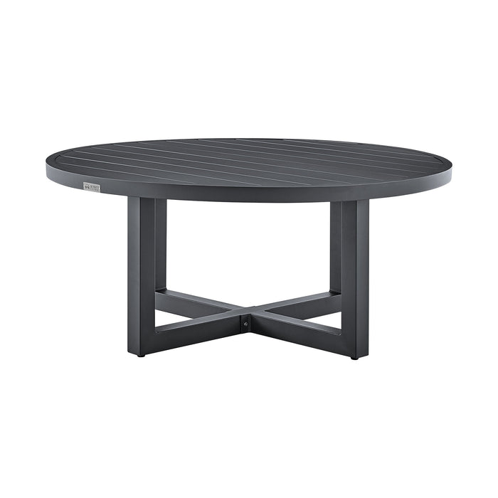 Menorca - Outdoor Patio Round Coffee Table - Simple Home Plus