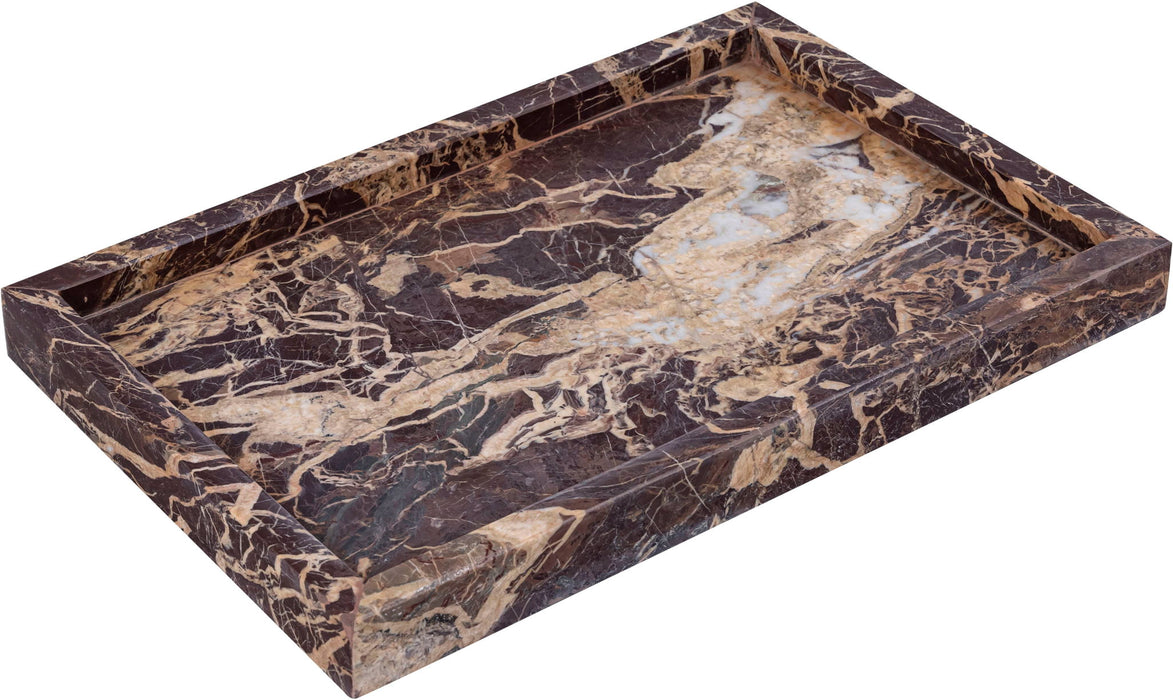Barletta - Marble Rectangular Tray - Simple Home Plus