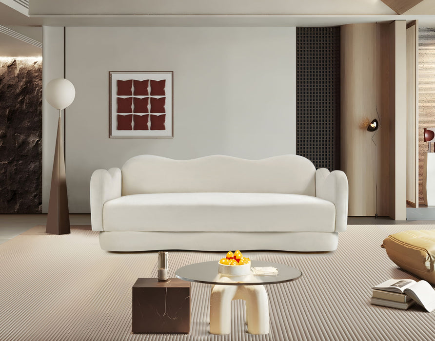 Bloom - Velvet Sofa - Simple Home Plus