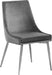 Karina - Dining Chair with Chrome Legs (Set of 2) - Simple Home Plus