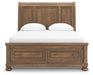 Feddinger - Storage Sleigh Bed - Simple Home Plus