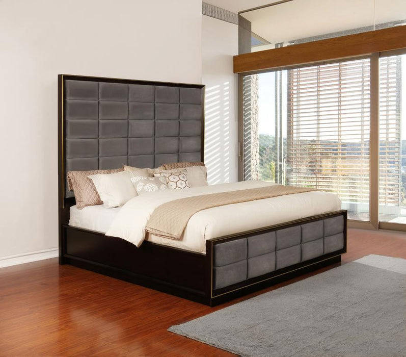 Durango - Wood Panel Bed - Simple Home Plus
