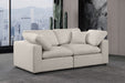 Comfy - Linen Modular Sofa 2 Seats - Simple Home Plus