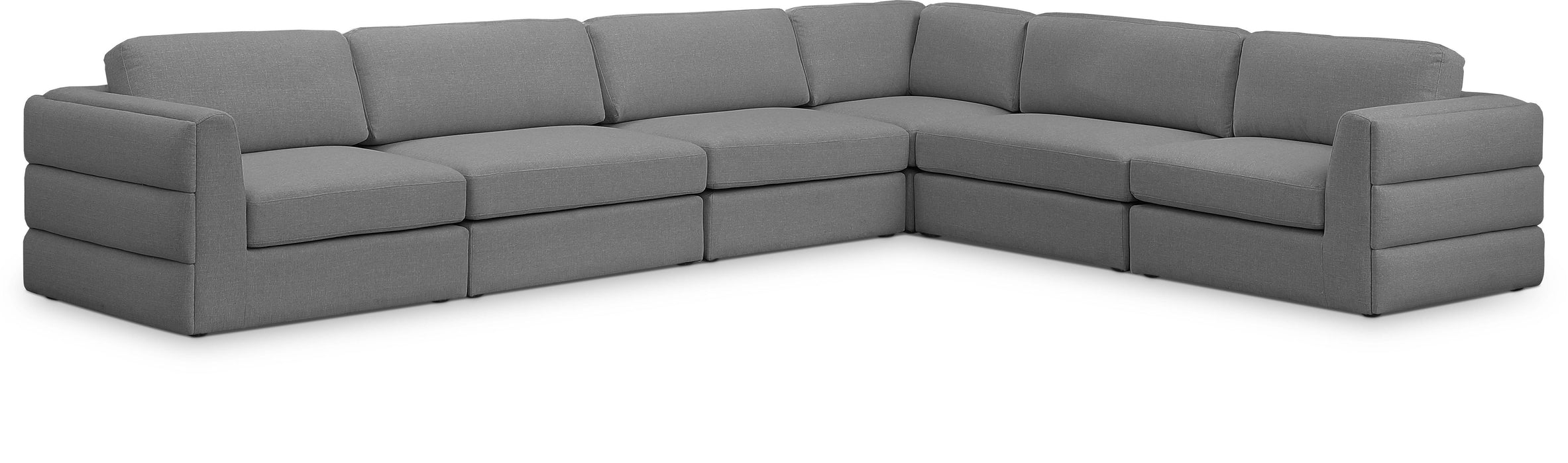Beckham - 6 Piece Modular Corner Sectional - Simple Home Plus