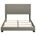 Dorian - Upholstered Panel Bed - Simple Home Plus