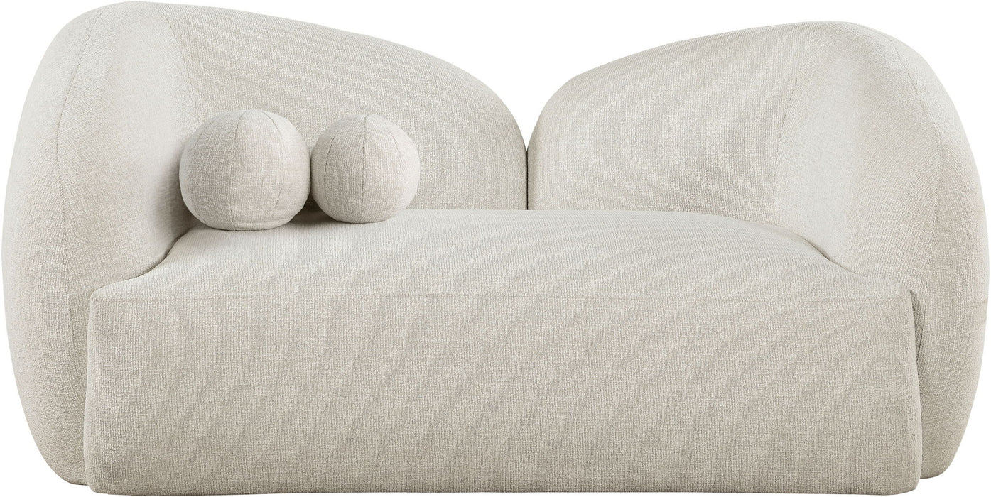 Elowen - Fabric Upholstered Loveseat - Simple Home Plus