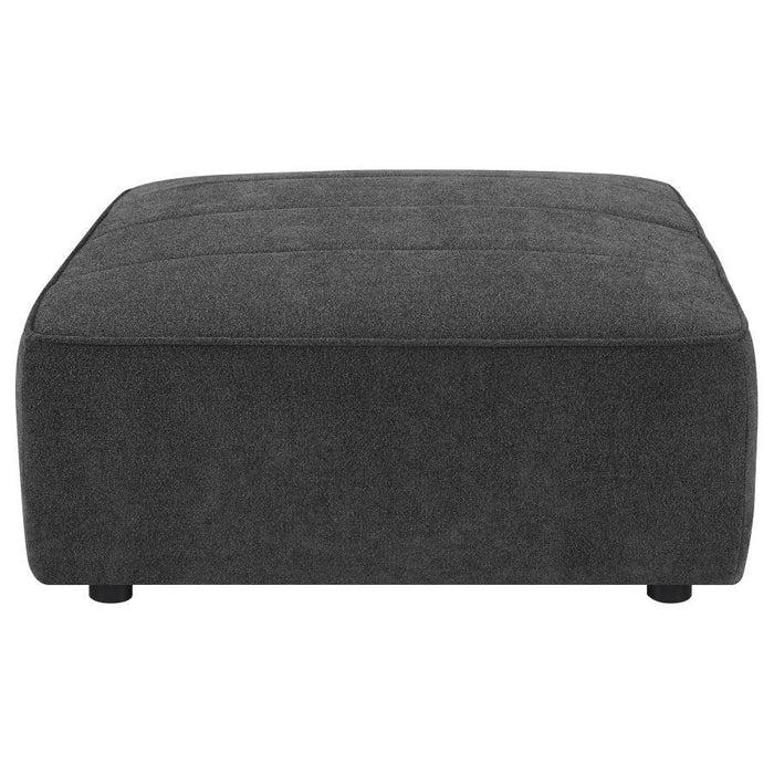 Sunny - Square Upholstered Ottoman - Simple Home Plus