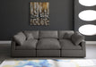 Plush - 6 Piece Modular Sectional - Simple Home Plus
