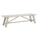 Sonoma - Dining Bench - Reclaimed White - Simple Home Plus