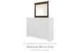 Juararo - Bedroom Mirror - Dark Brown - Simple Home Plus