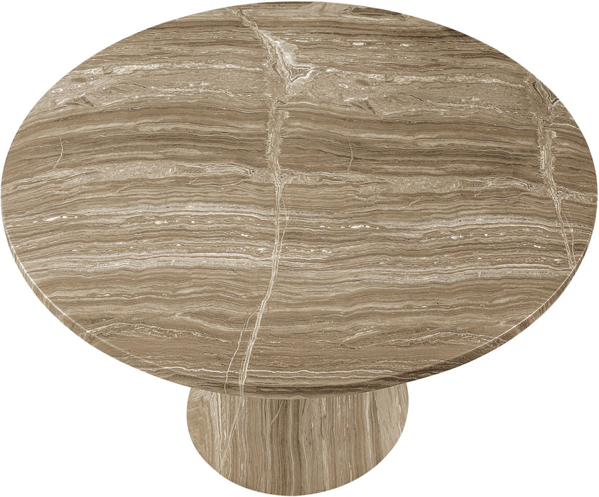 Aquino - Concrete Indoor / Outdoor Dining Table - Simple Home Plus
