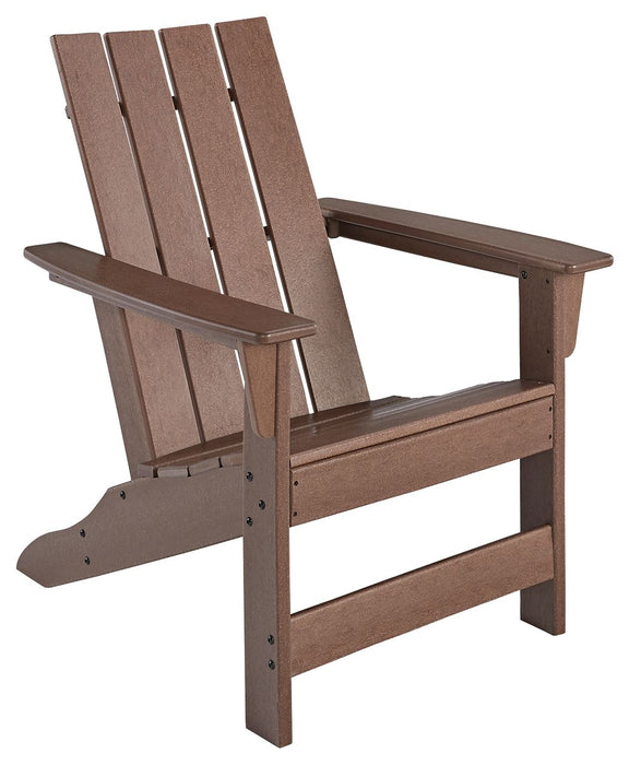 Emmeline - Brown - Adirondack Chair - Simple Home Plus
