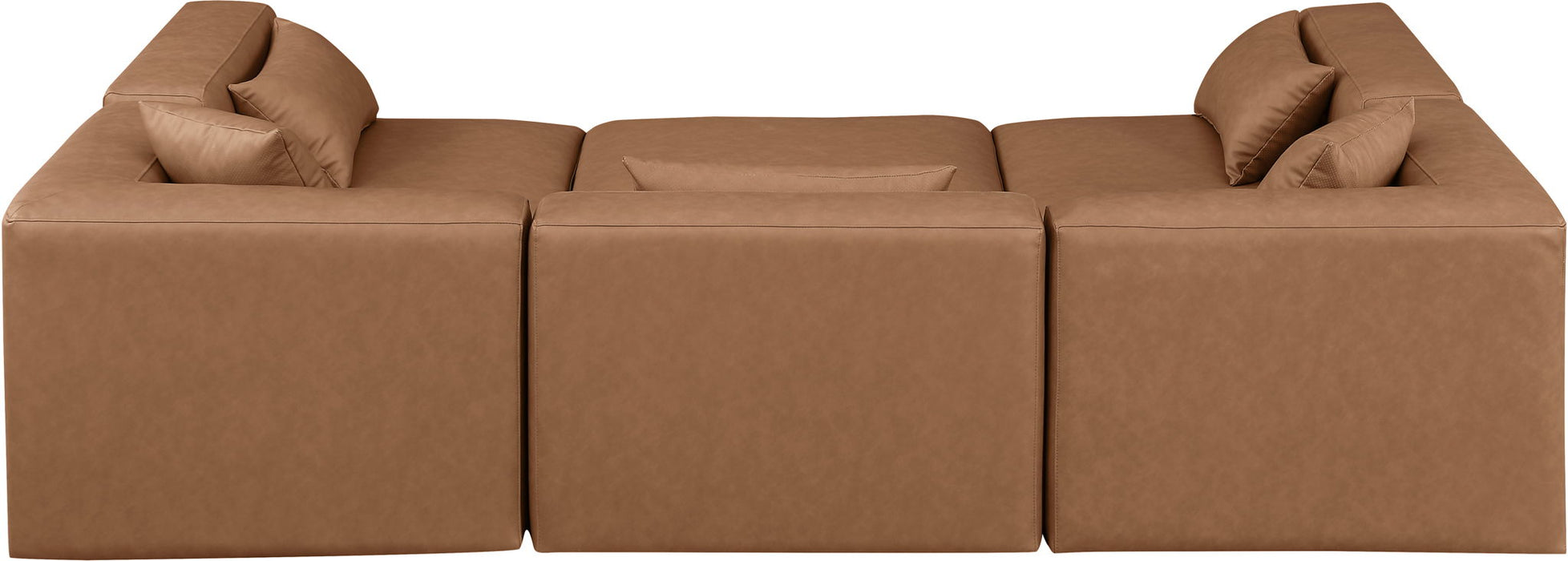 Cube - 6 Piece Modular Sectional - Simple Home Plus