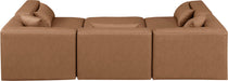 Cube - 6 Piece Modular Sectional - Simple Home Plus