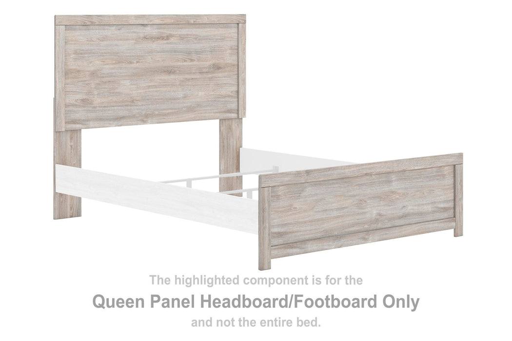 Broachmyn - Queen Panel Headboard/Footboard - Gray - Simple Home Plus